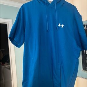 Under Armour Blue Hoodie